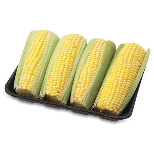 Picture of Sweet corn - Pre Pack 4`s