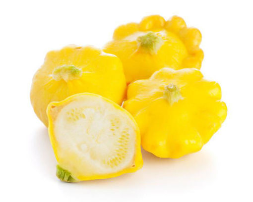Picture of Yellow Patty Pan - Punnet
