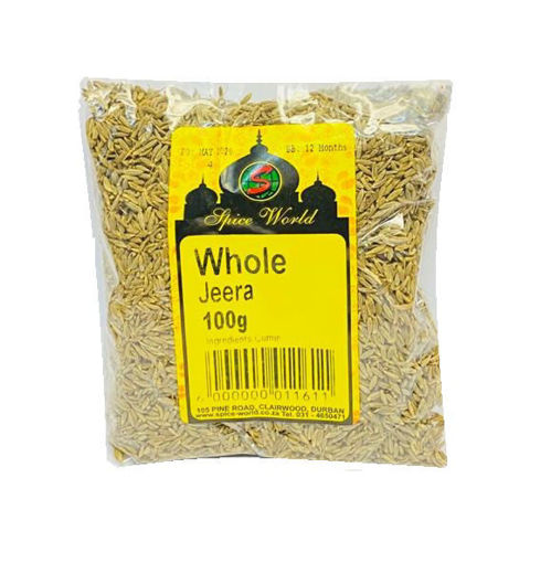 Picture of Whole Jeera / Cumin Seeds - 100g