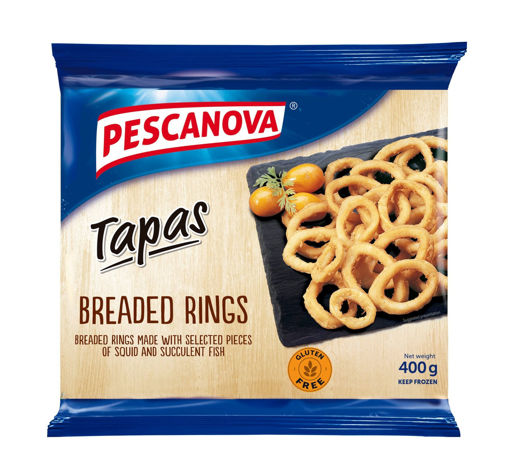 Picture of Breaded Formed Rings - 400g