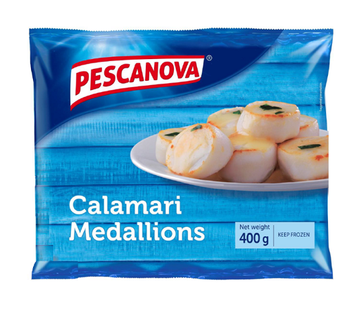 Picture of Calamari Medallions - 400g
