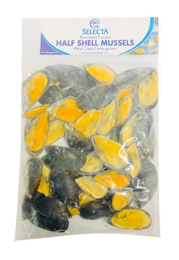 Picture of Half Shell Mussels - 800g