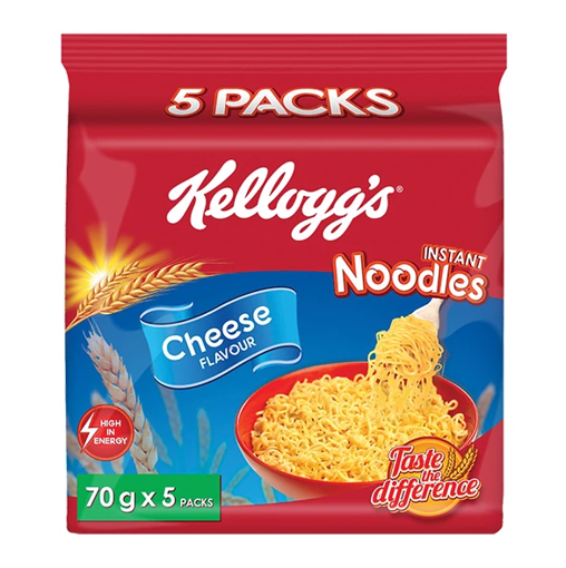 Picture of Kellogg's Noodles Cheese - 5 Pack