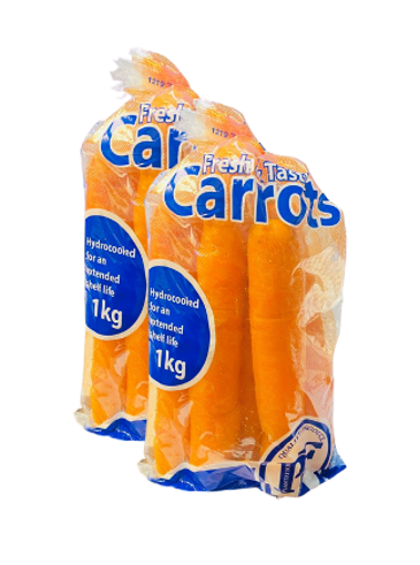 Picture of Carrots 1kg - 2 For R15