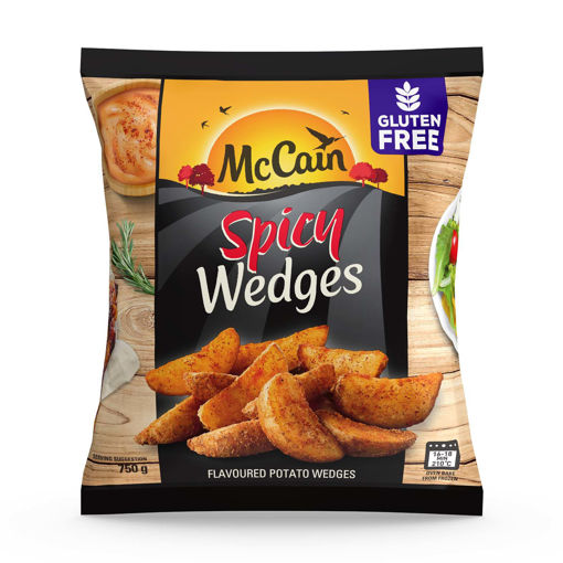 Picture of McCain Spicy Wedges - 750g