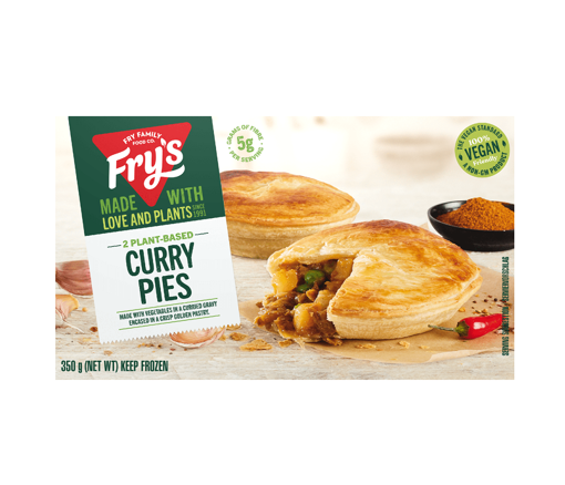 Picture of Frys Curry Pie
