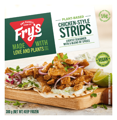 Picture of Frys   Chicken style strips