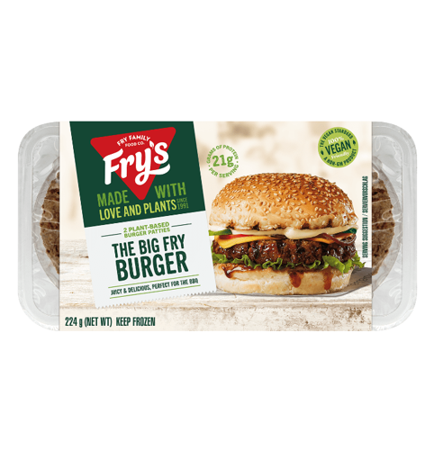 Picture of Frys The Big Fry Burger