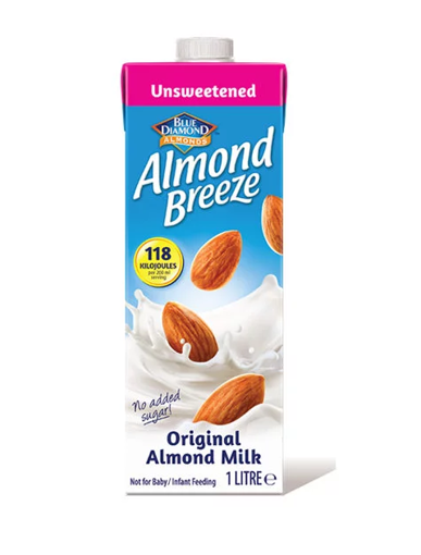 Picture of Almond Breeze - Almond Milk Unsweetened 1L
