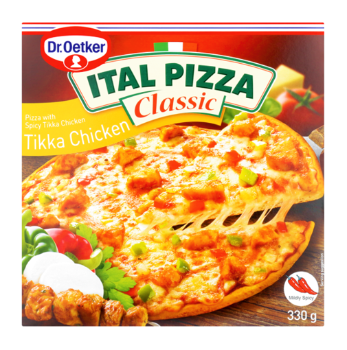 Picture of Ital Pizza Classic Tikka Chicken 330g