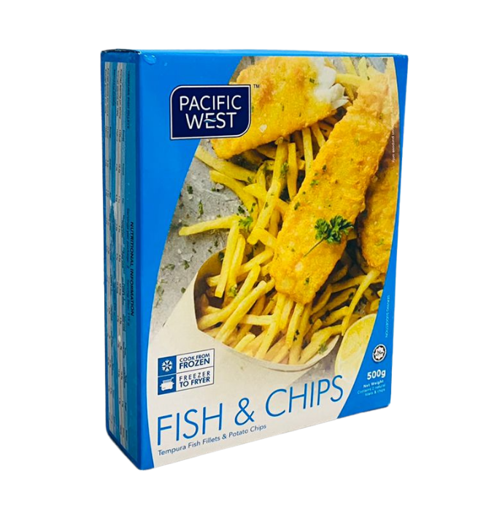 Picture of Fish and Chips - 500g