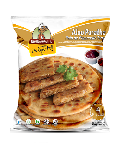 Picture of Spice Potato Filled bread (Aloo Paratha) - 400g