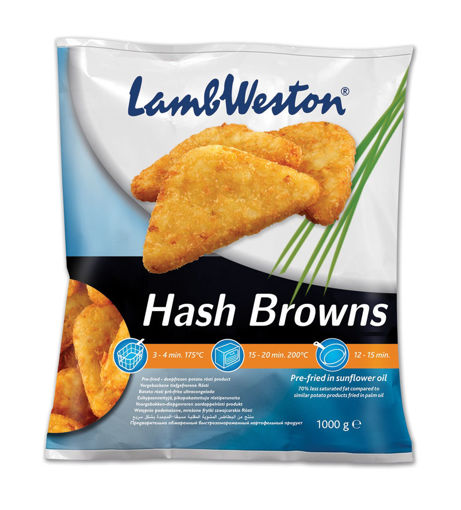 Picture of Hash Brown Lamb Weston Triangle - 1kg