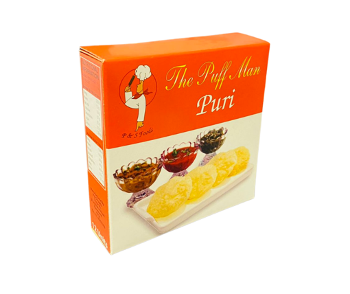 Picture of Puff Man Puri  - Box