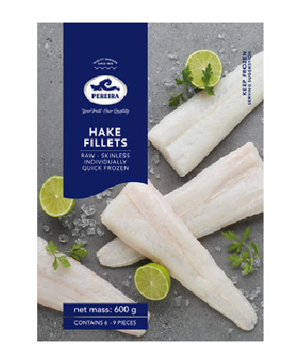 Picture of Hake Skinless Fillets - 600g