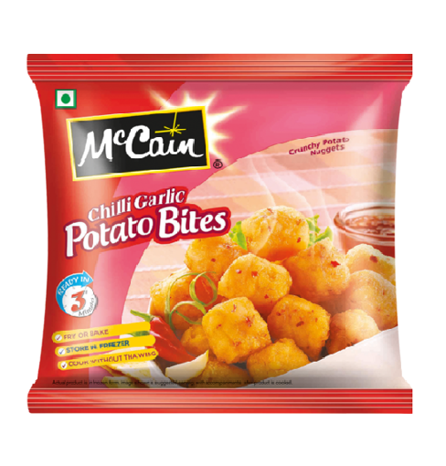 Picture of McCain Chilli Garlic Potato Bites - 420g