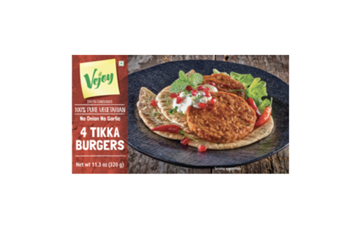 Picture of Vejoy - Tikka Burgers