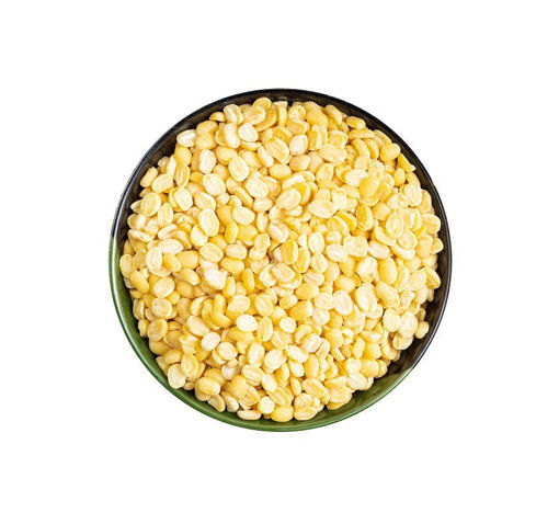 Picture of Yellow Split Mung Beans (Yellow Moong Dhal) - 1kg