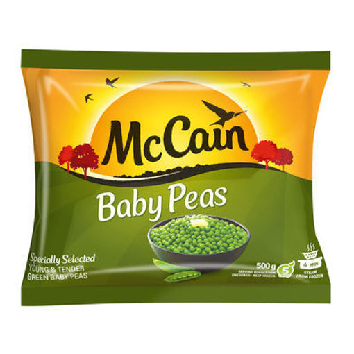 Picture of McCain Baby Peas - 500g