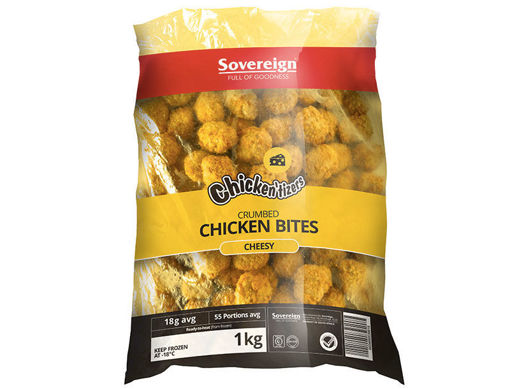 Picture of Crumbed Cheese Chicken Bites (1 Kg)