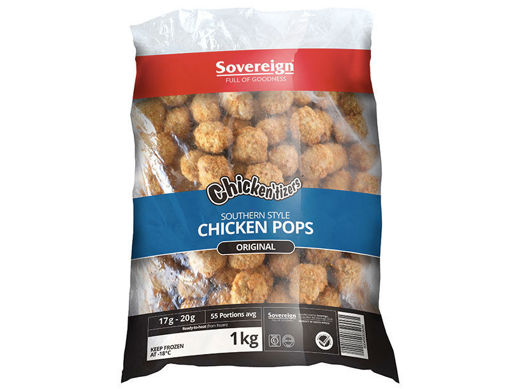 Picture of Southern Style Original Chicken Pops (1 Kg)