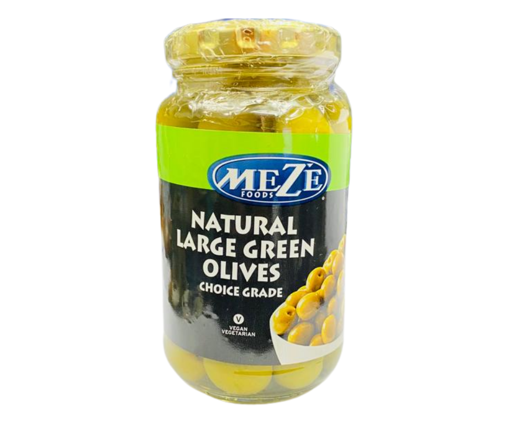 Picture of Meze Large Green Olives - 270g