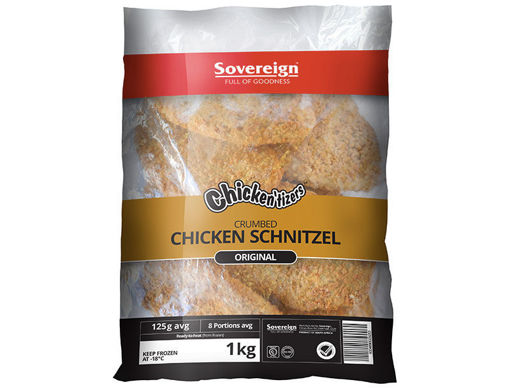 Picture of Original Crumbed Chicken Schnitzel (1Kg)