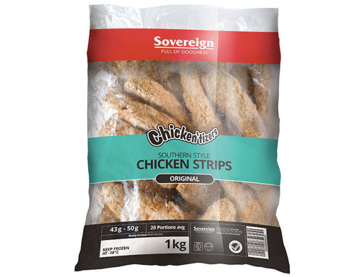 Picture of Southern Style Original Chicken Strips (1 Kg)