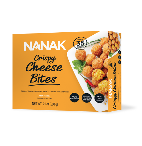 Picture of Crispy Cheese Bites - Nanak
