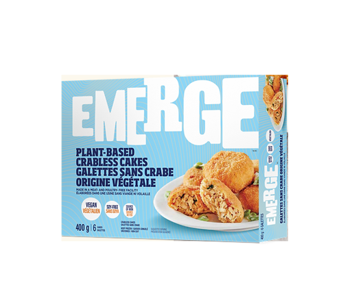 Picture of Emerge Plant Based Crabless Cakes
